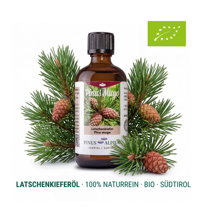 Organic mountain pine oil