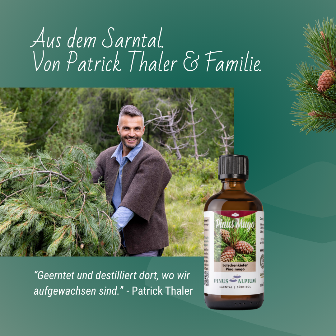 Patrick Thaler im Sarntal