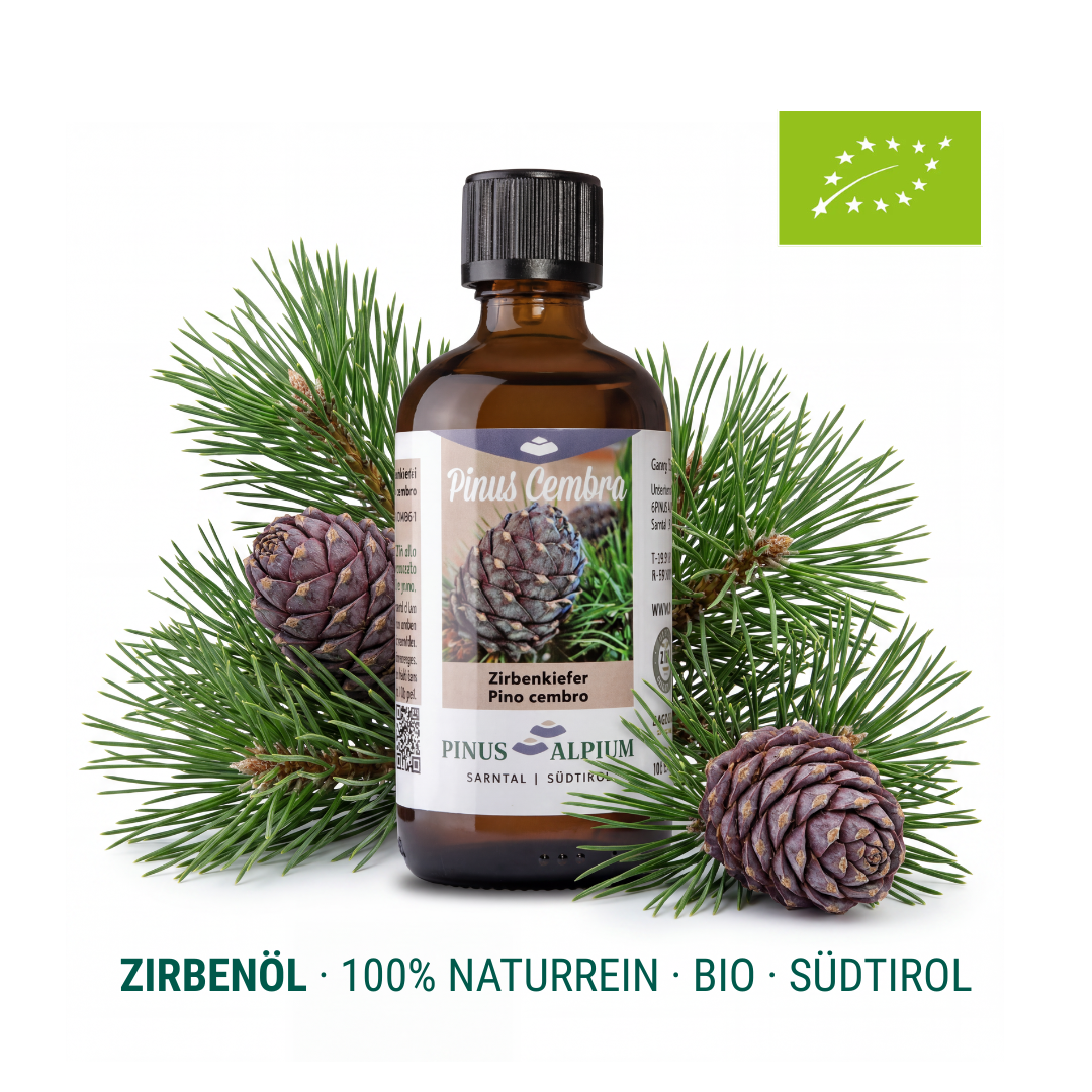 Organic Swiss stone pine oil