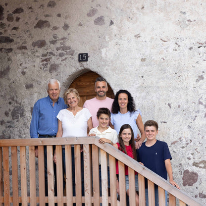 The Thaler family from the Sarntal valley, South Tyrol
