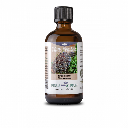 Organic Swiss pine oil 100 ml