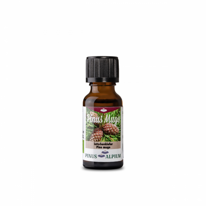 Organic mountain pine oil, 100% pure, 20 ml
