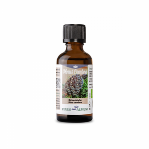 Olio di cirmolo bio, 100% puro, 50 ml