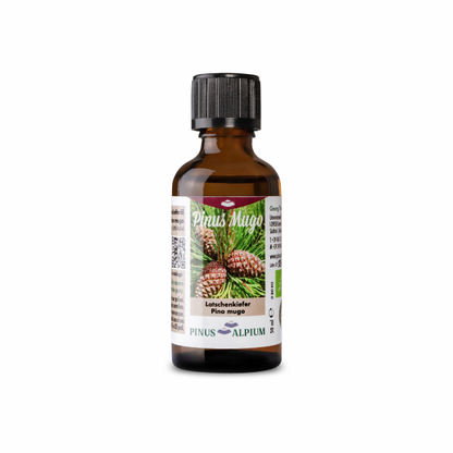 Organic mountain pine oil, 100% pure, 50 ml